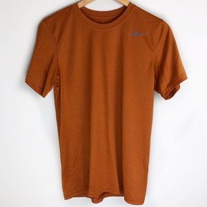 Nike Men's Dri-Fit Tee Burnt Orange